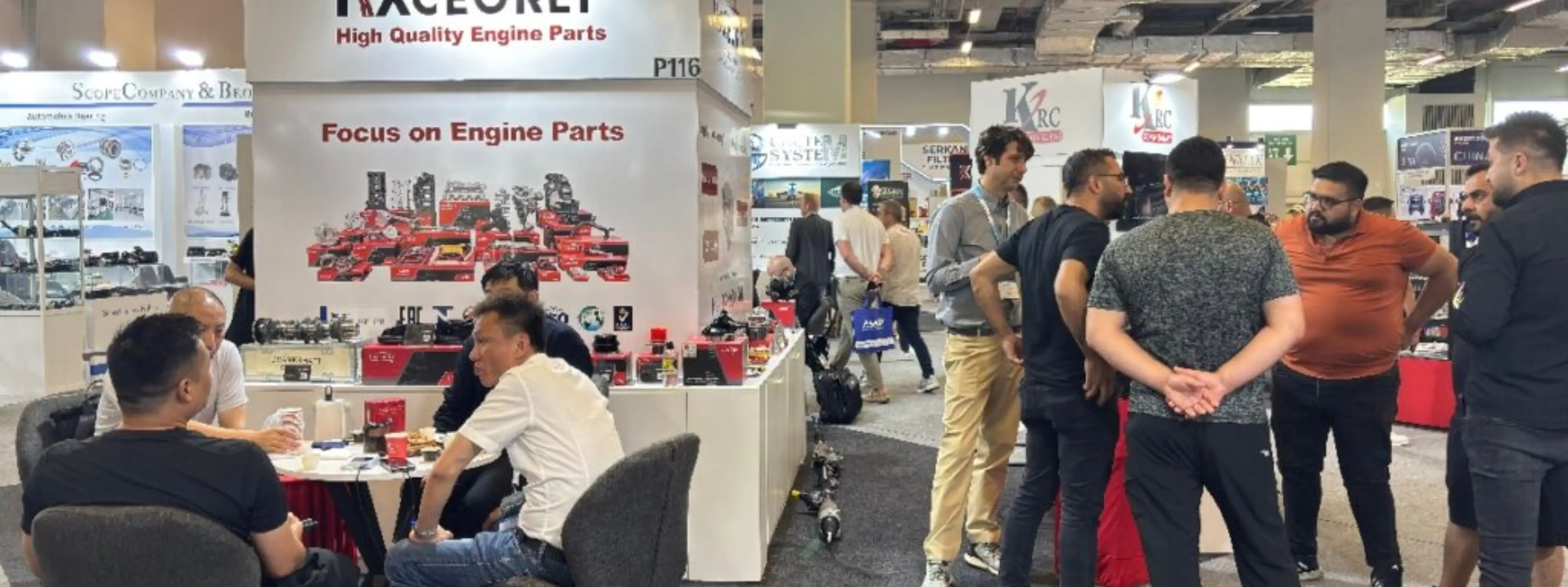 Raceorly на Automechanika Istanbul 2026: встретимся на стенде 9A160