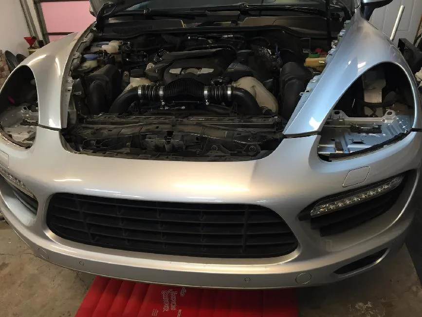 Замена цепи ГРМ Porsche Cayenne 4.5: диагностика износа, подбор запчастей и правила установки
