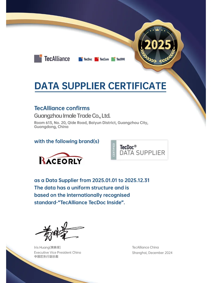 TecDoc Data Supplier