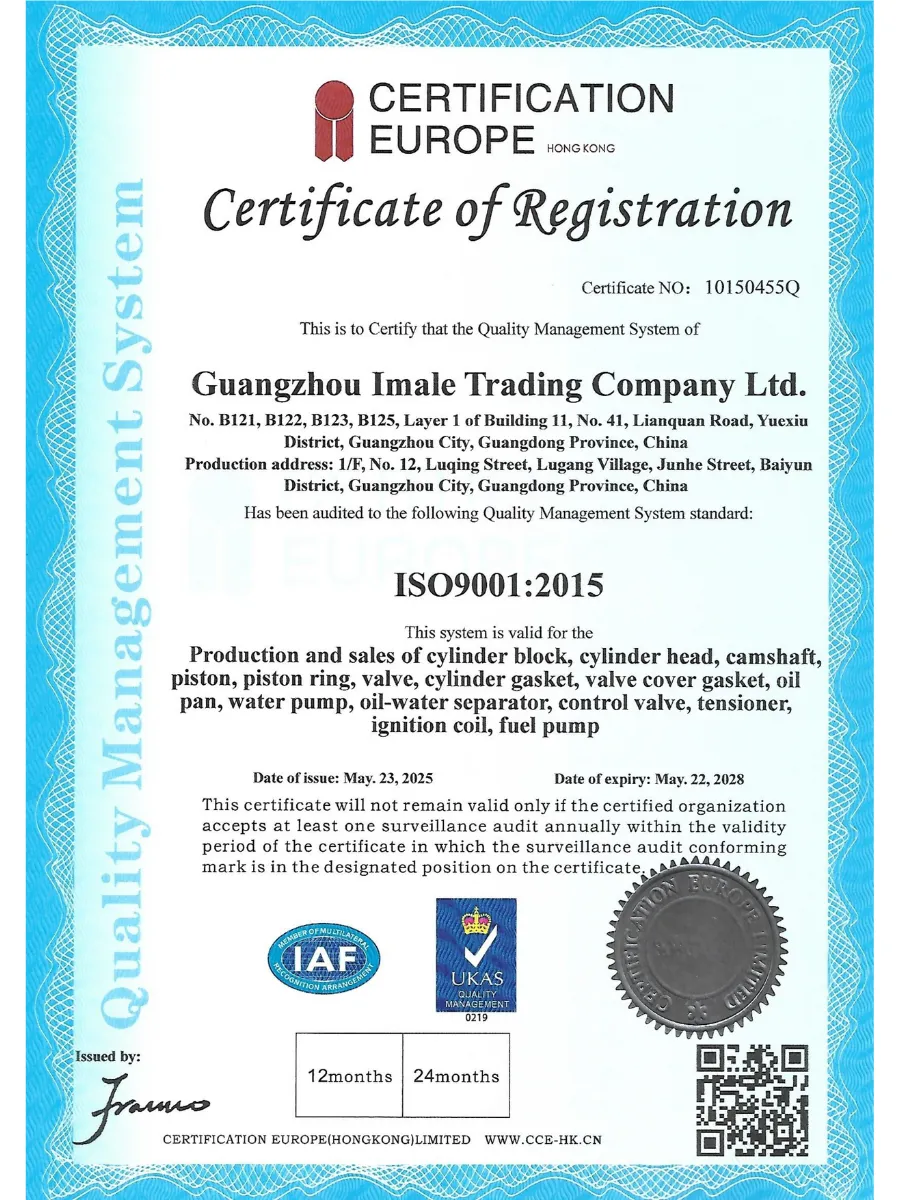 ISO 9001:2015