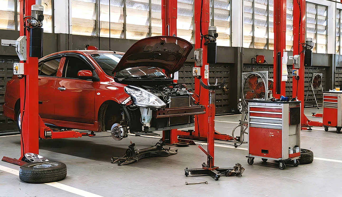 Кейс клиента: Garage Majdi Alrefai Motors — Специализация — европейские автомобили премиум-класса, Kuwait City, Kuwait
