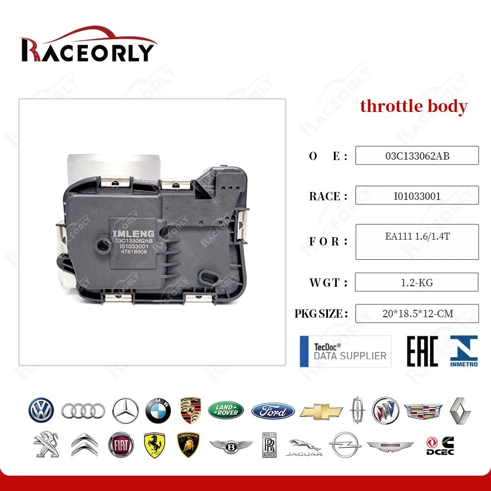 Дроссельная заслонка 03C133062AB 1.4T EA111 — фото 3