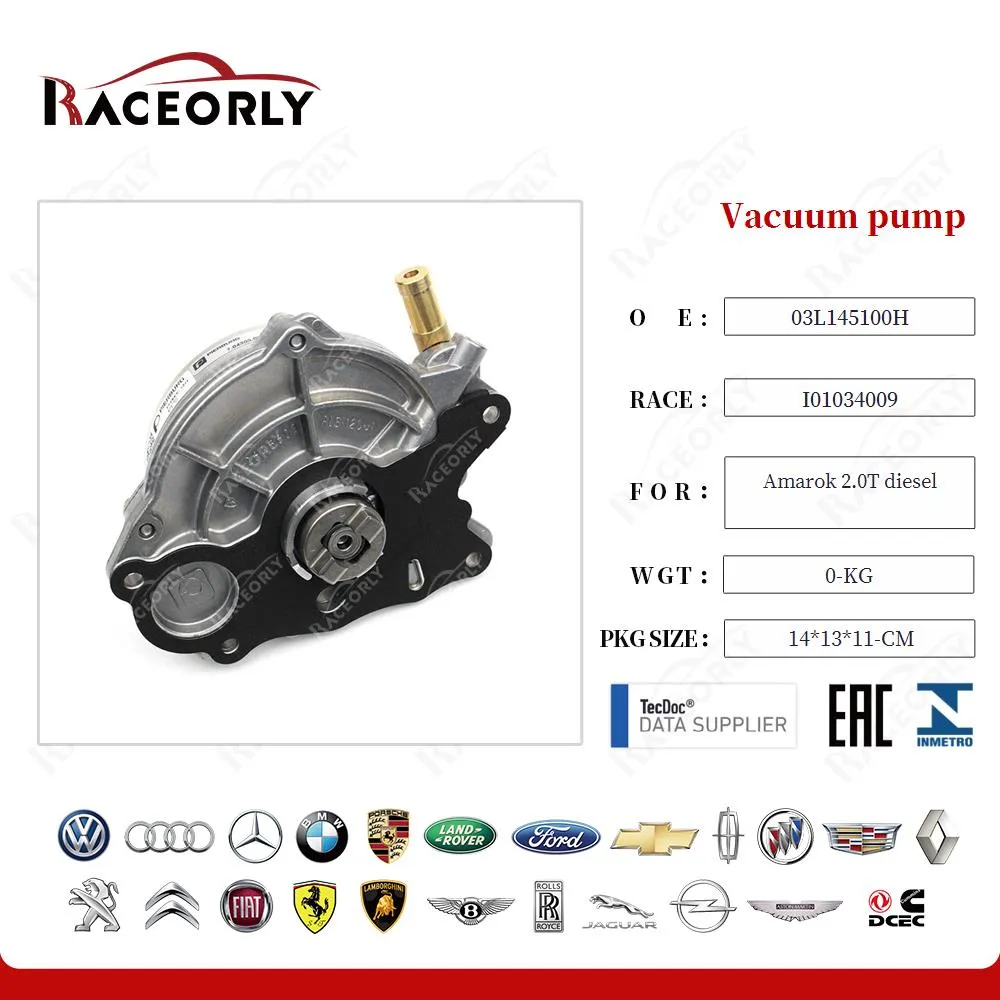 Вакуумный насос Amarok 2.0T diesel 03L145100H — фото 3
